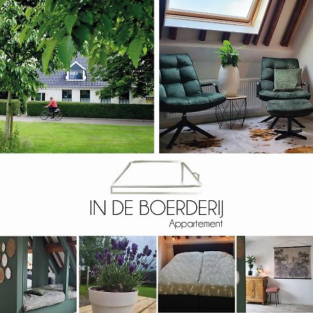 Apartament In De Boerderij Arum Zewnętrze zdjęcie